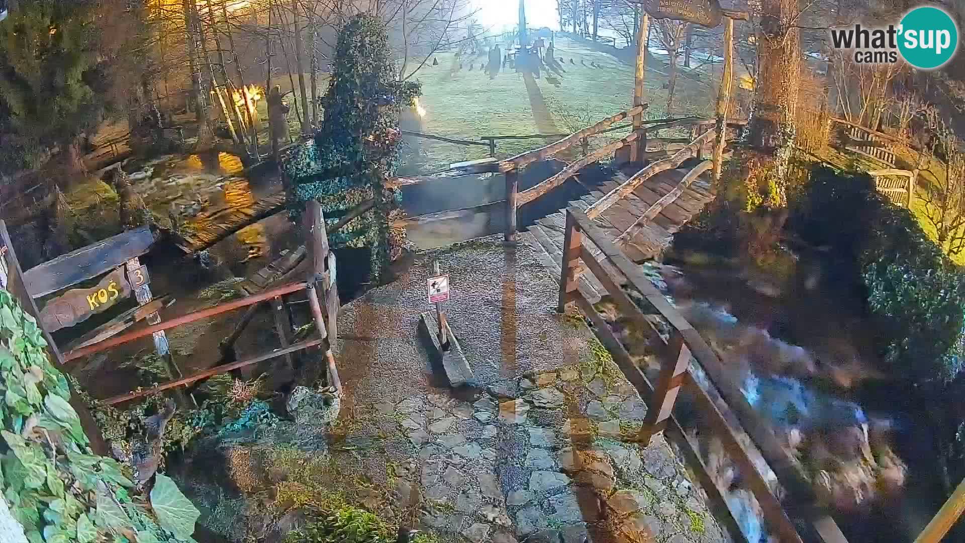 Jezera na rijeci Slunjčica u Rastokama