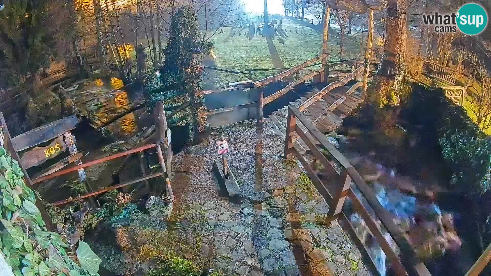 Laghi sul fiume Slunjčica a Rastoke