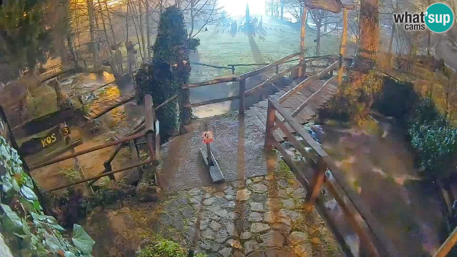 Lacs sur la rivière Slunjčica dans Rastoke