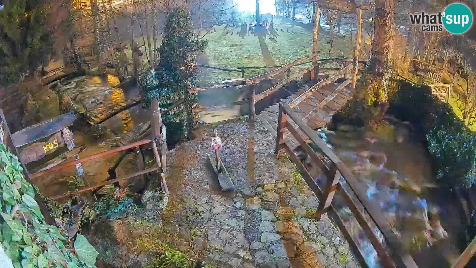 Laghi sul fiume Slunjčica a Rastoke