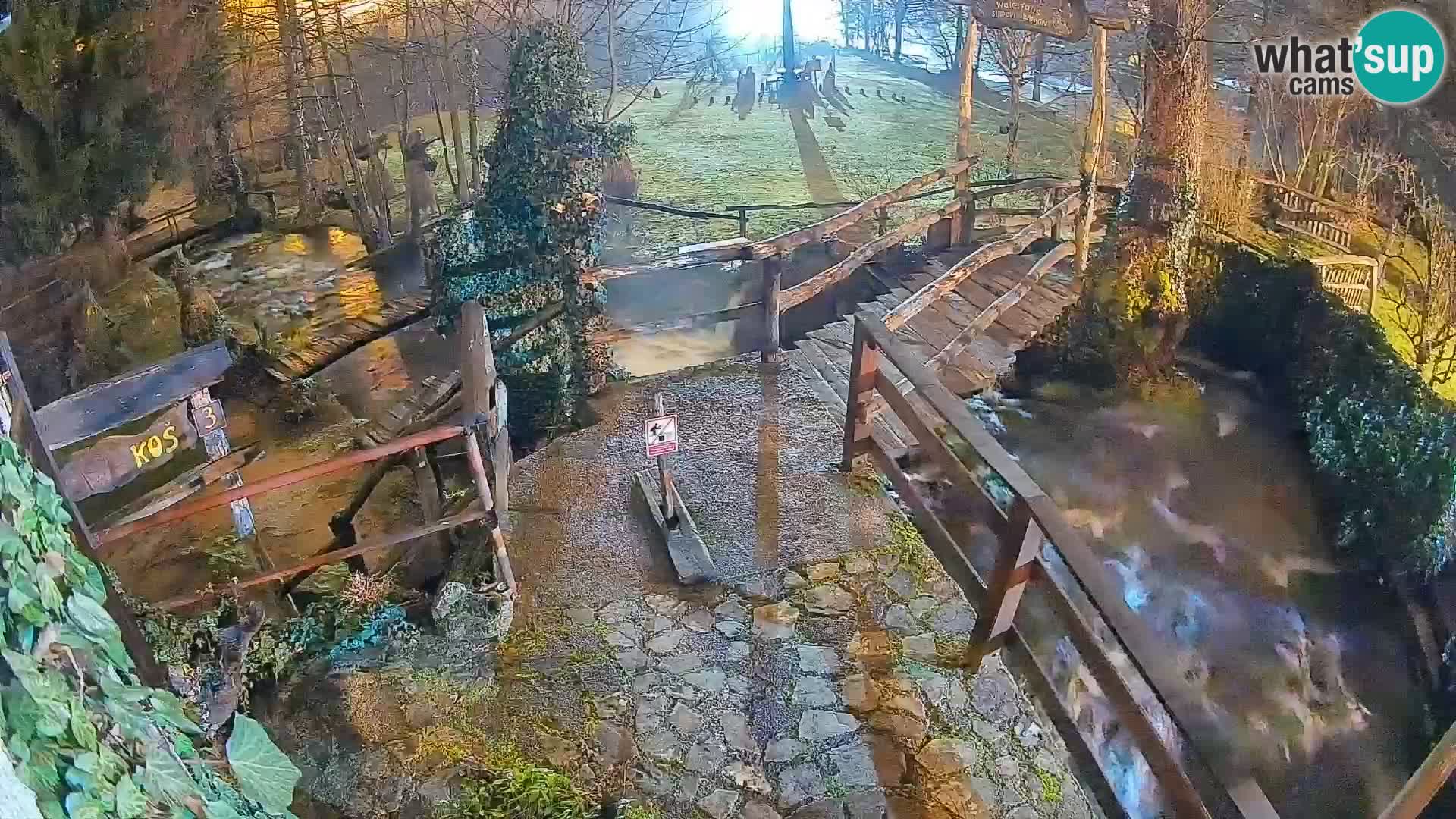 Jezera na rijeci Slunjčica u Rastokama