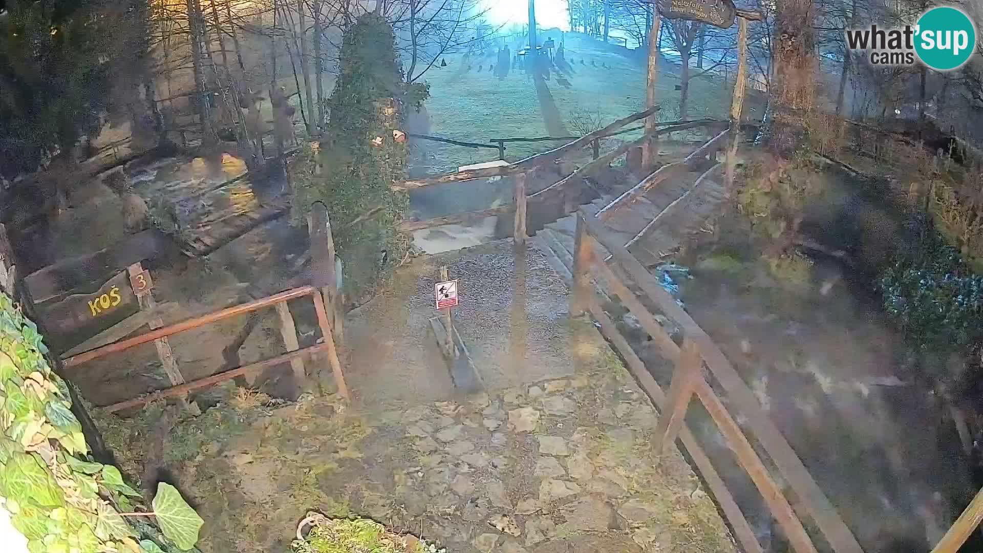 Jezera na rijeci Slunjčica u Rastokama