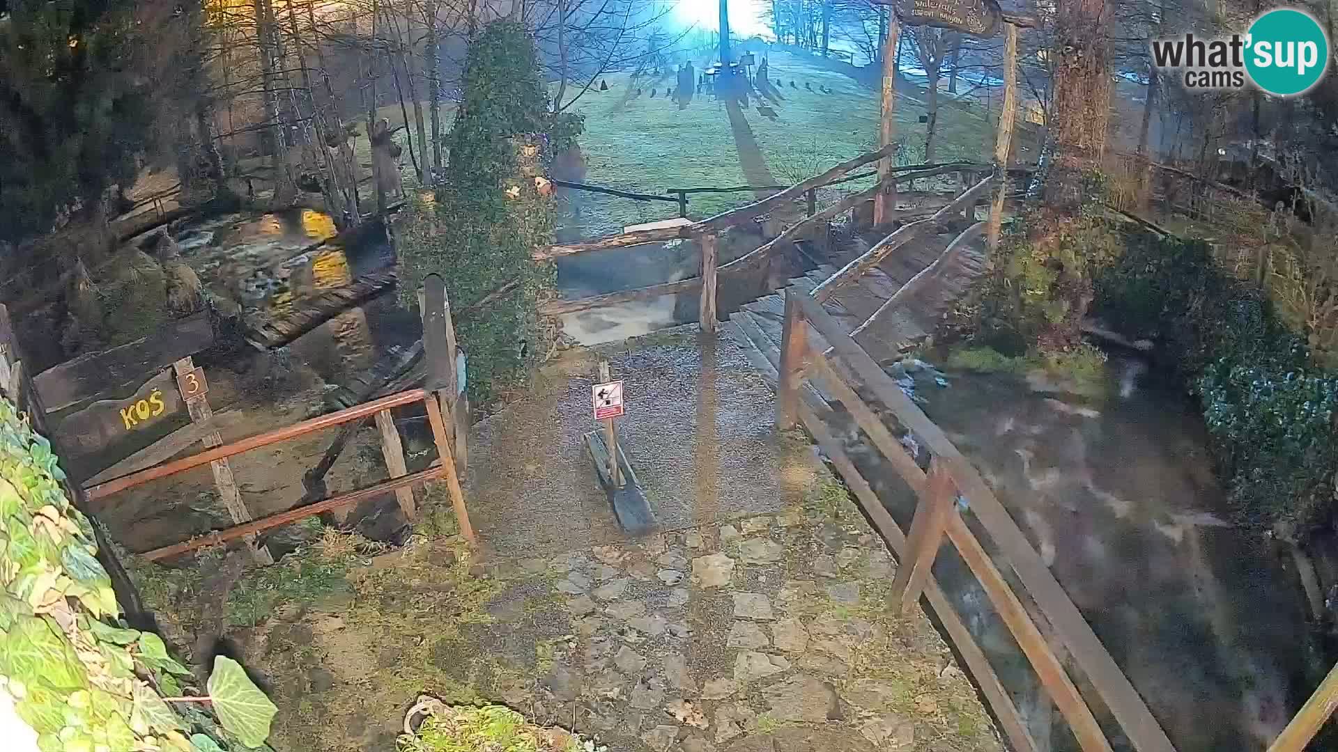 Lakes on the river Slunjčica in Rastoke
