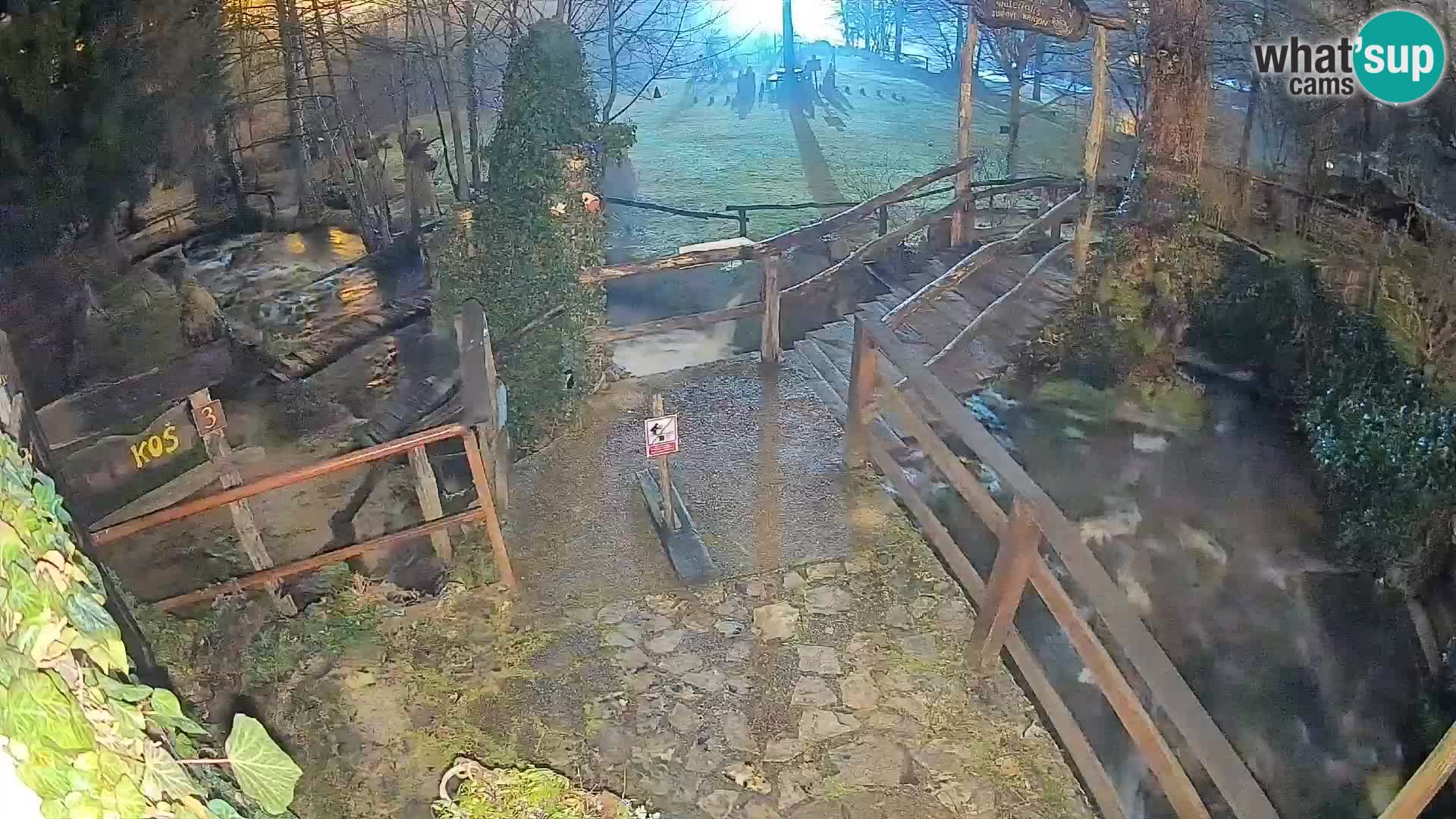 Jezera na rijeci Slunjčica u Rastokama