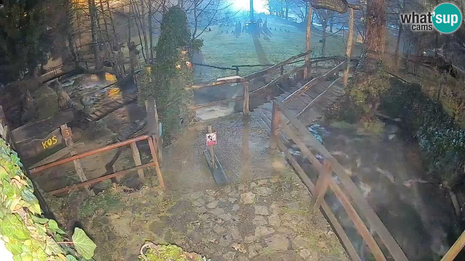 Lakes on the river Slunjčica in Rastoke