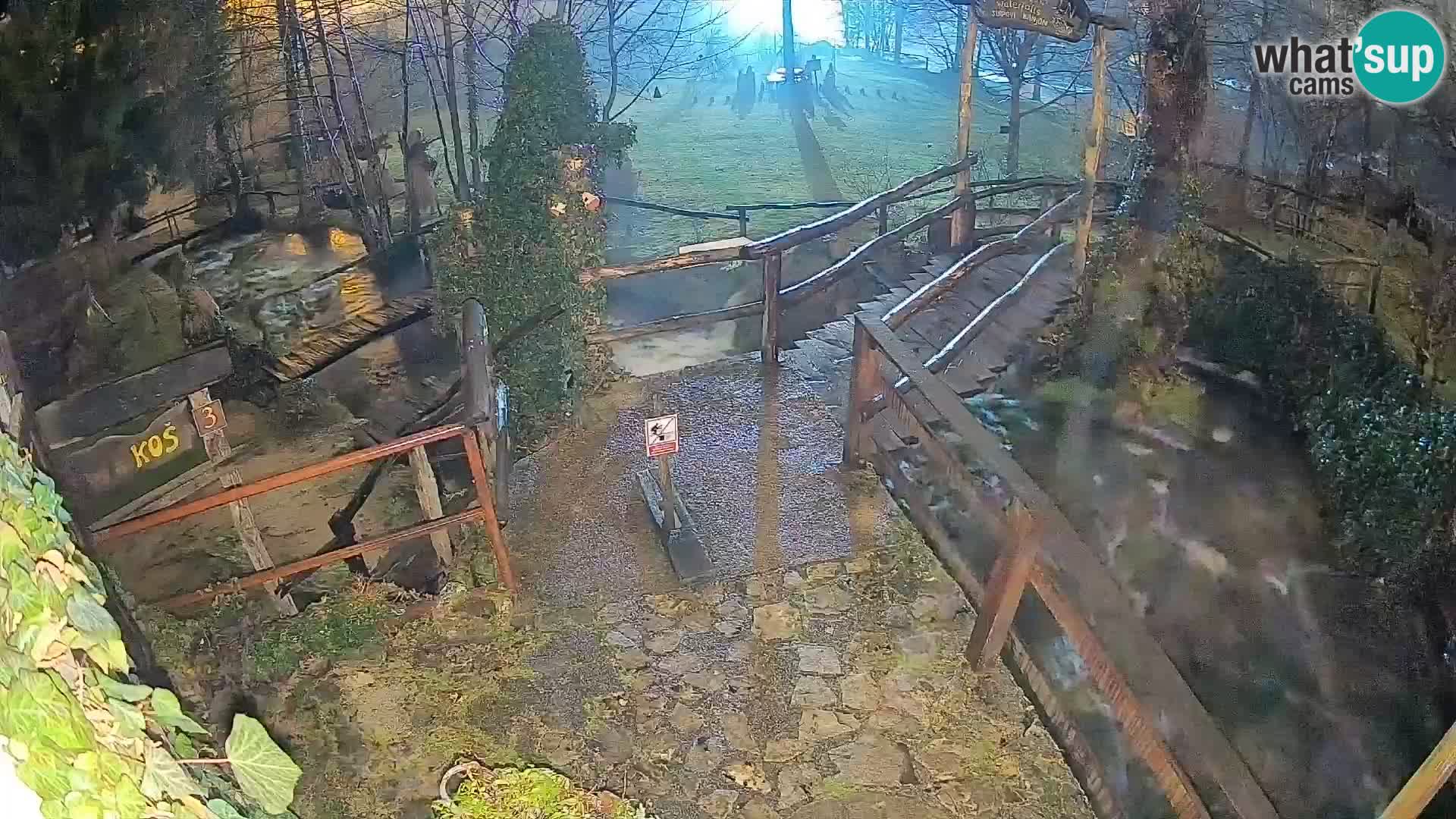 Laghi sul fiume Slunjčica a Rastoke
