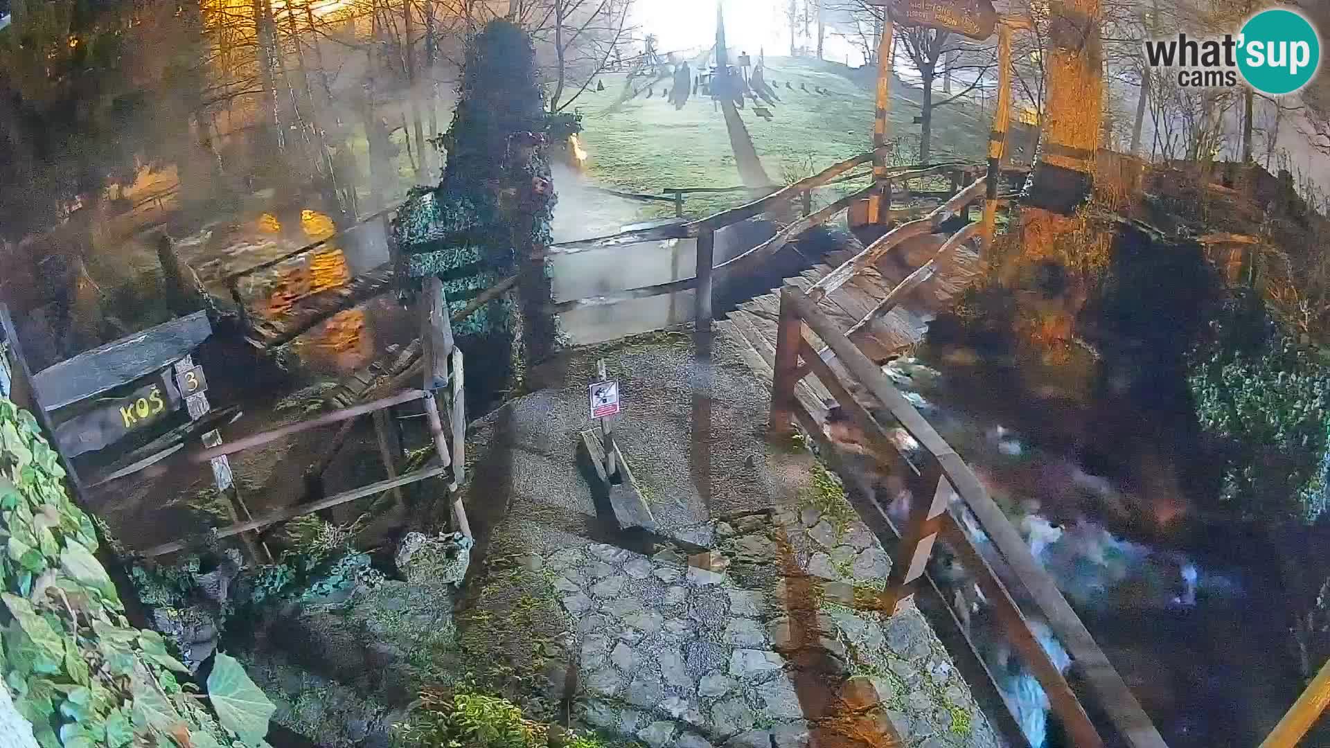 Laghi sul fiume Slunjčica a Rastoke