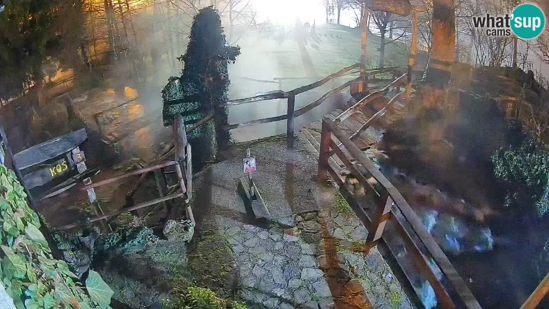 Laghi sul fiume Slunjčica a Rastoke