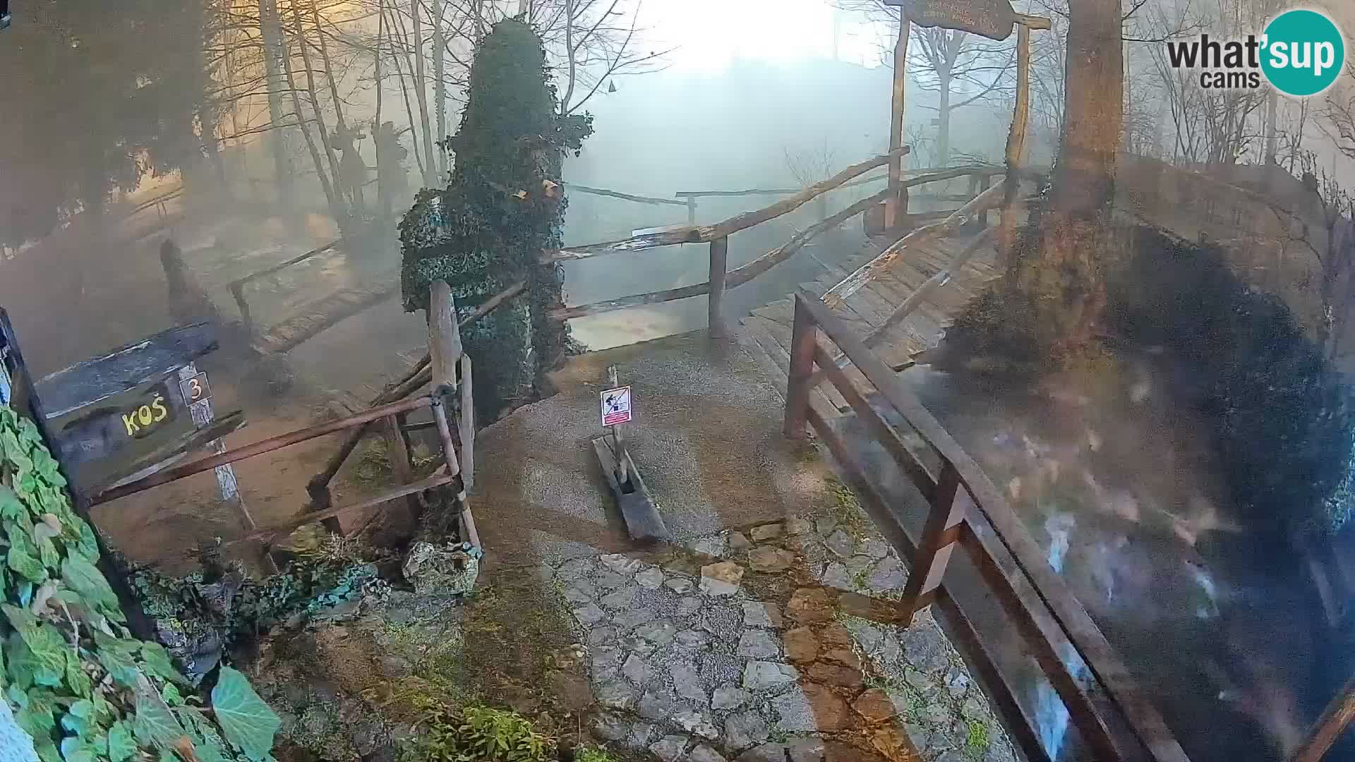 Laghi sul fiume Slunjčica a Rastoke