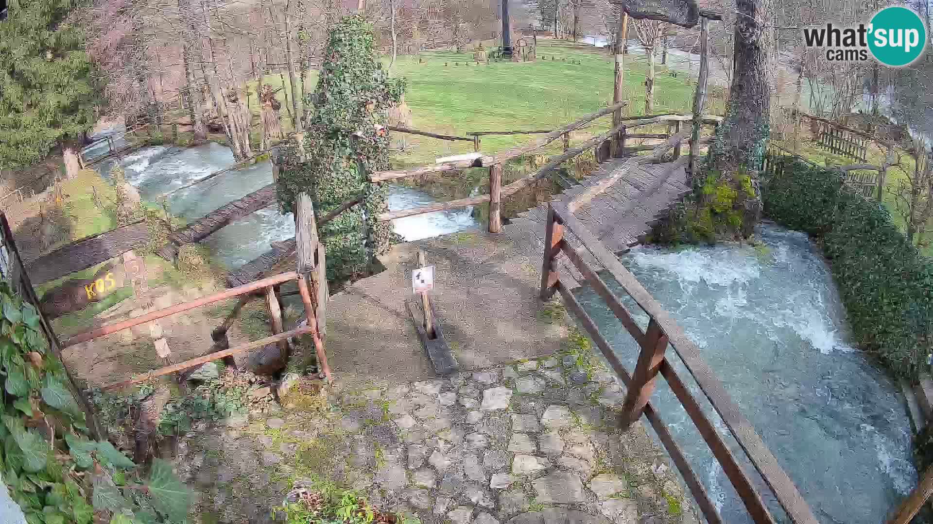 Laghi sul fiume Slunjčica a Rastoke