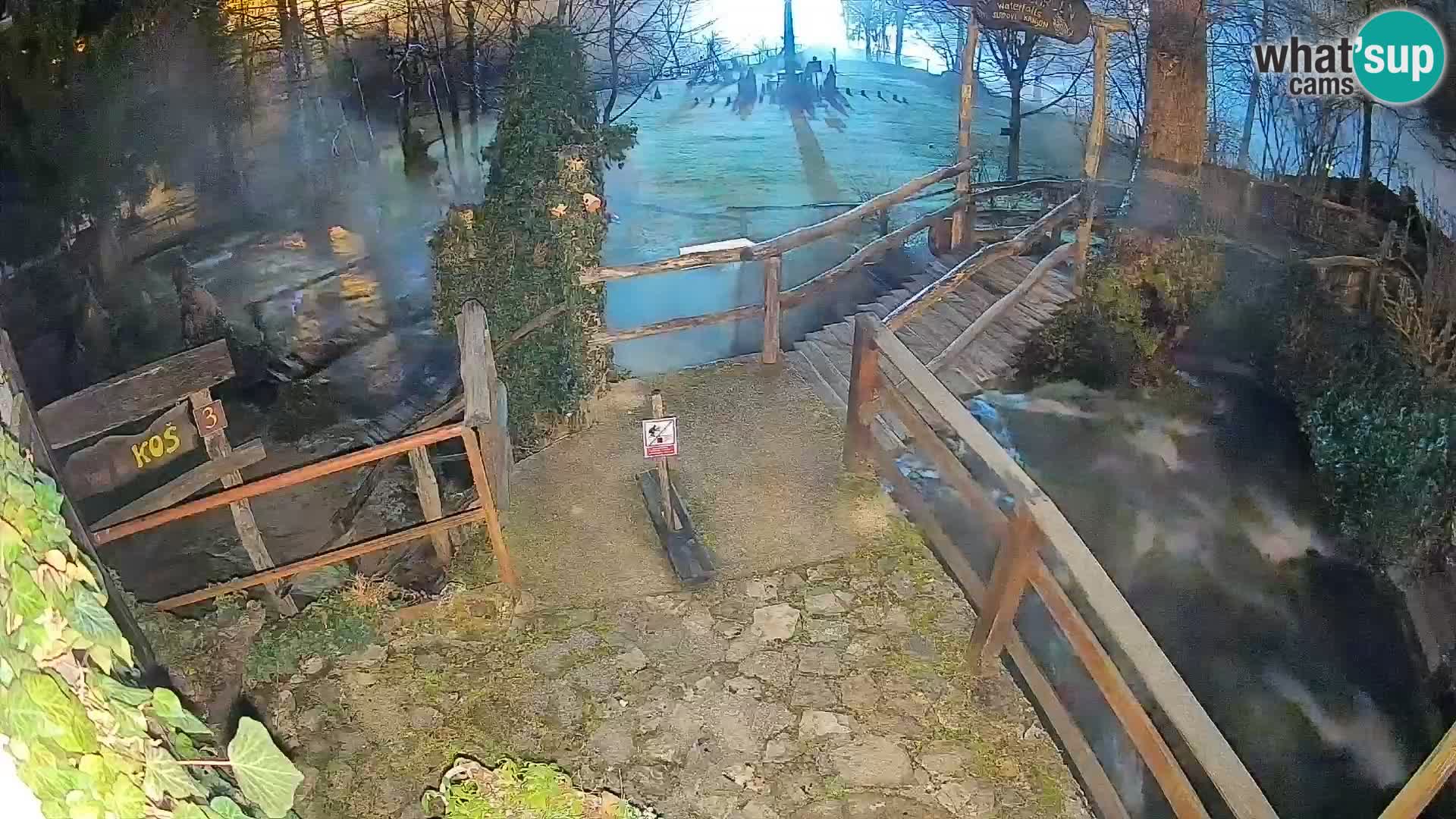 Laghi sul fiume Slunjčica a Rastoke