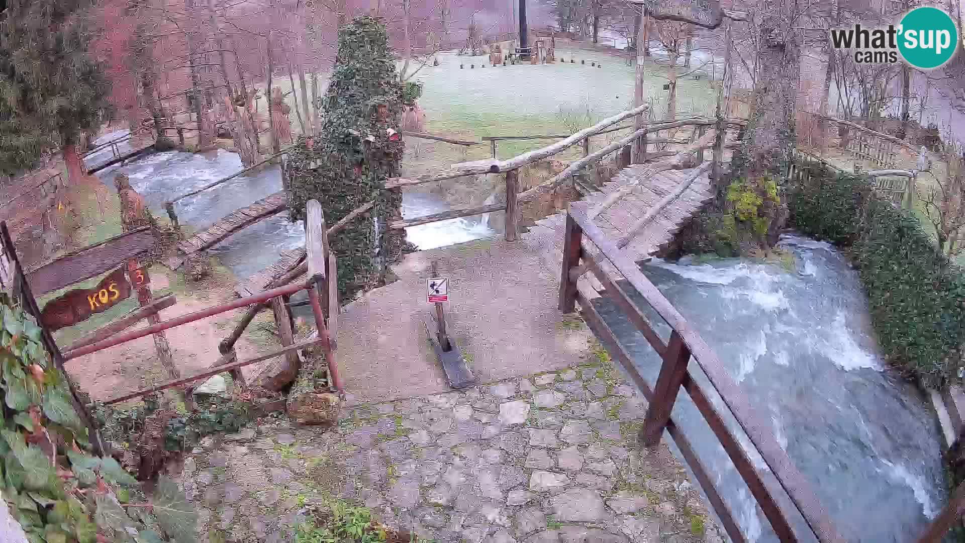 Jezera na rijeci Slunjčica u Rastokama