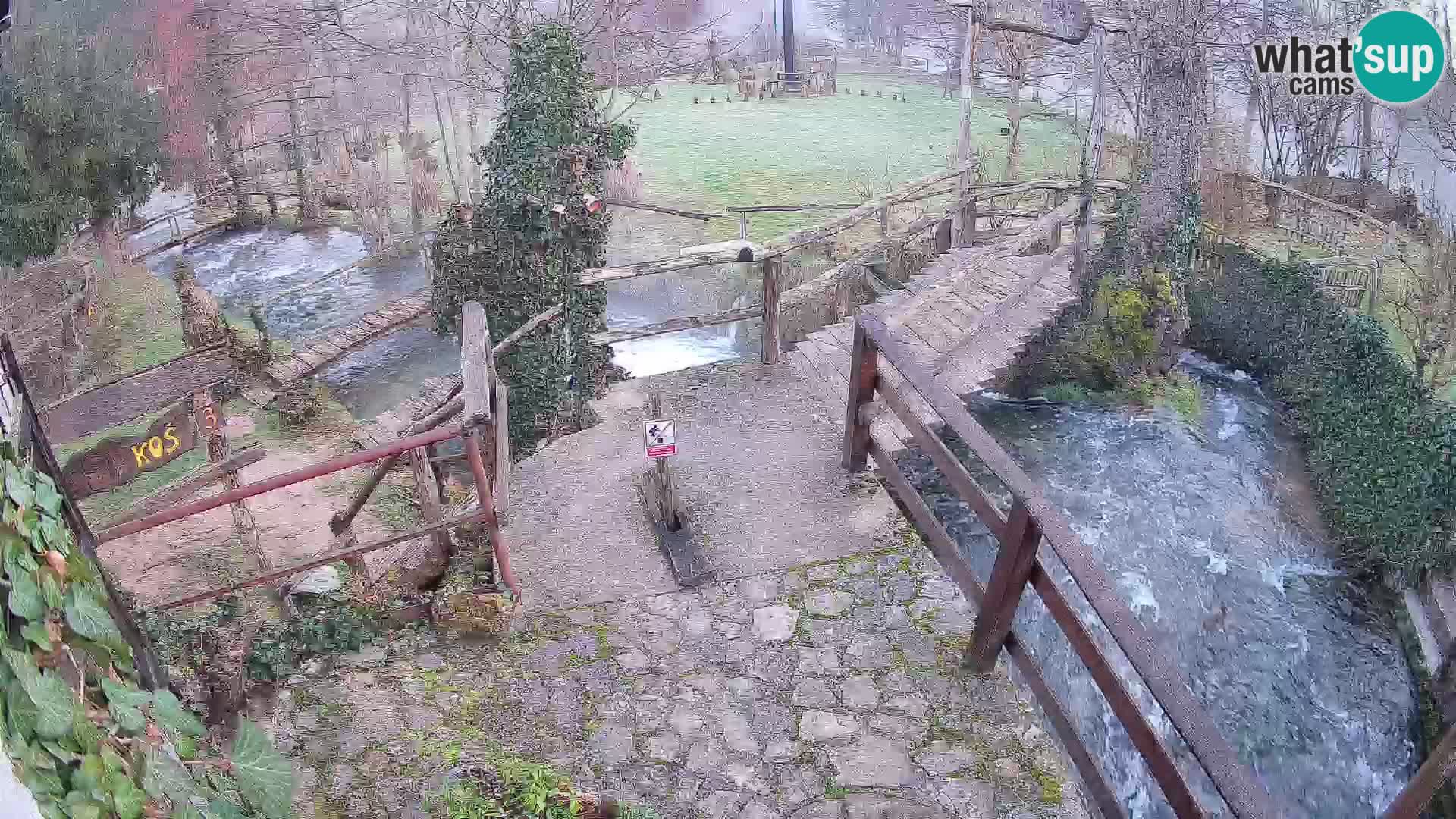 Lakes on the river Slunjčica in Rastoke