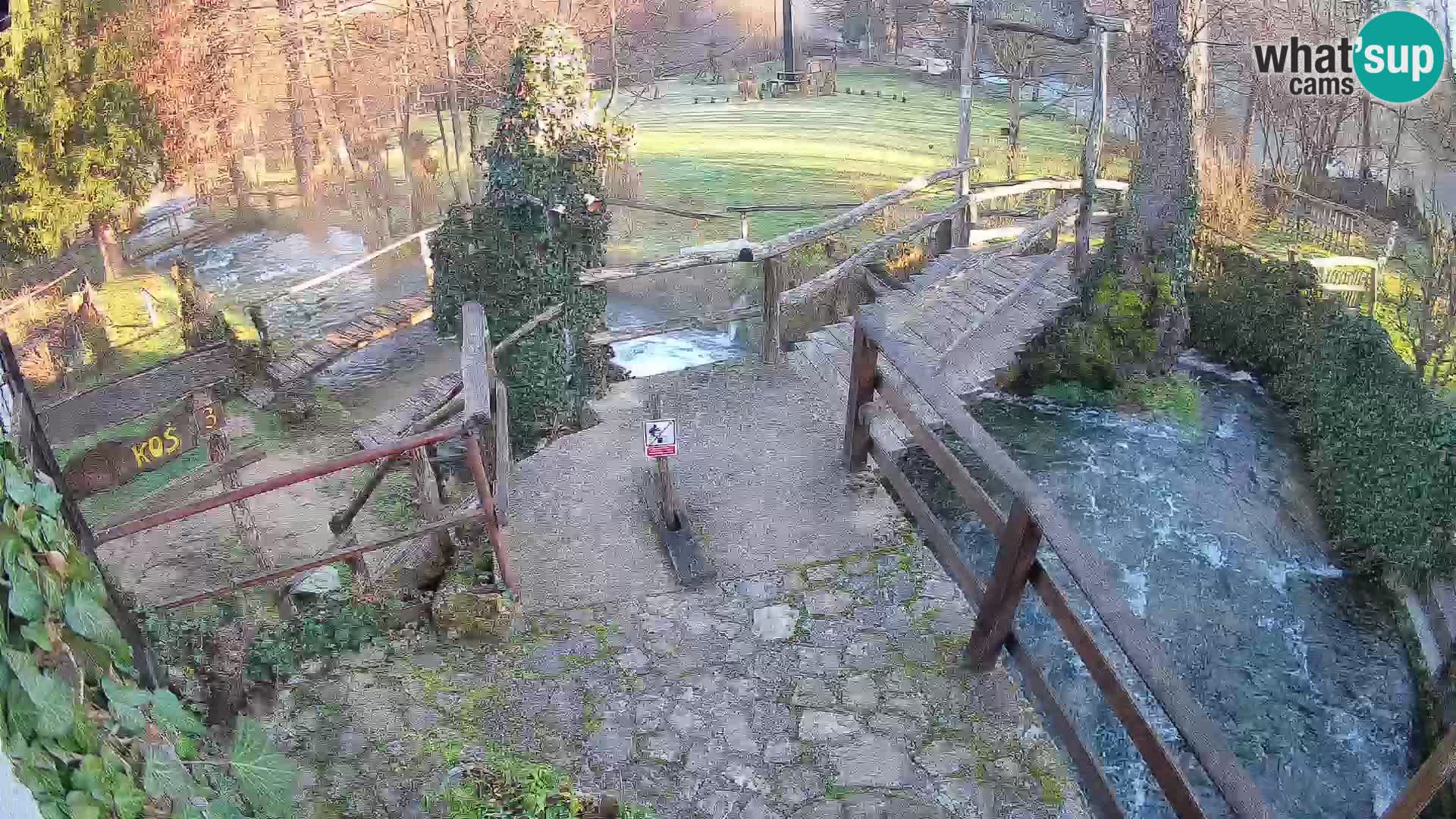 Jezera na rijeci Slunjčica u Rastokama