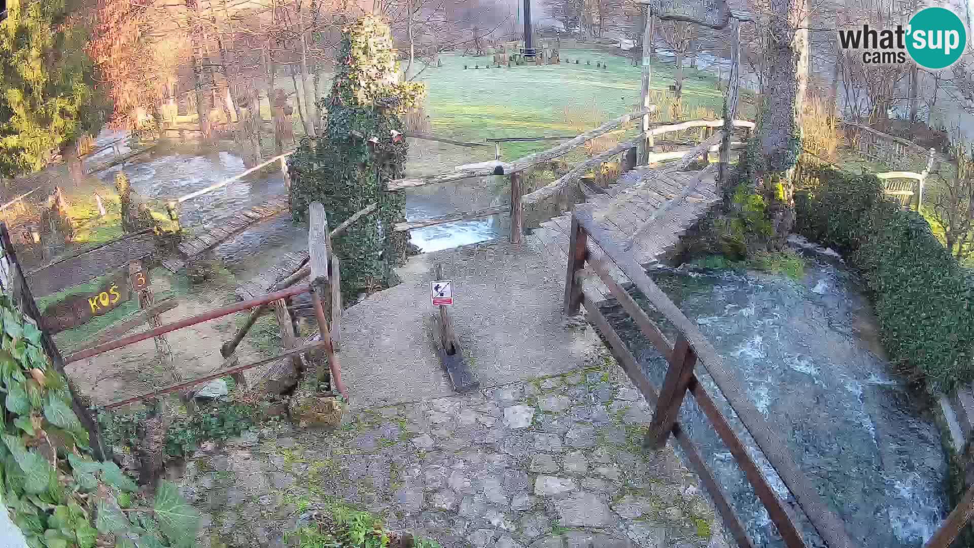 Jezera na rijeci Slunjčica u Rastokama