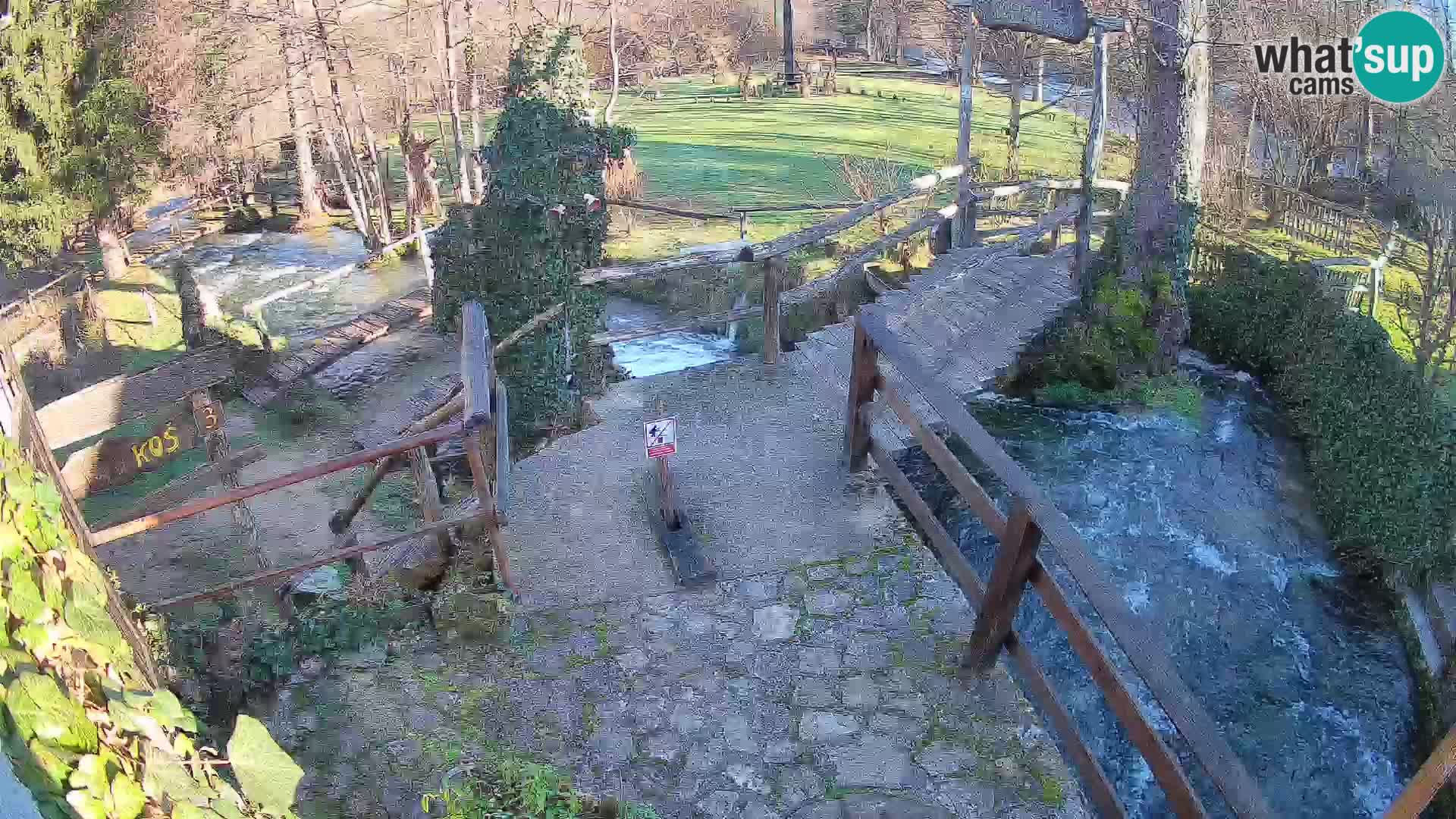 Laghi sul fiume Slunjčica a Rastoke