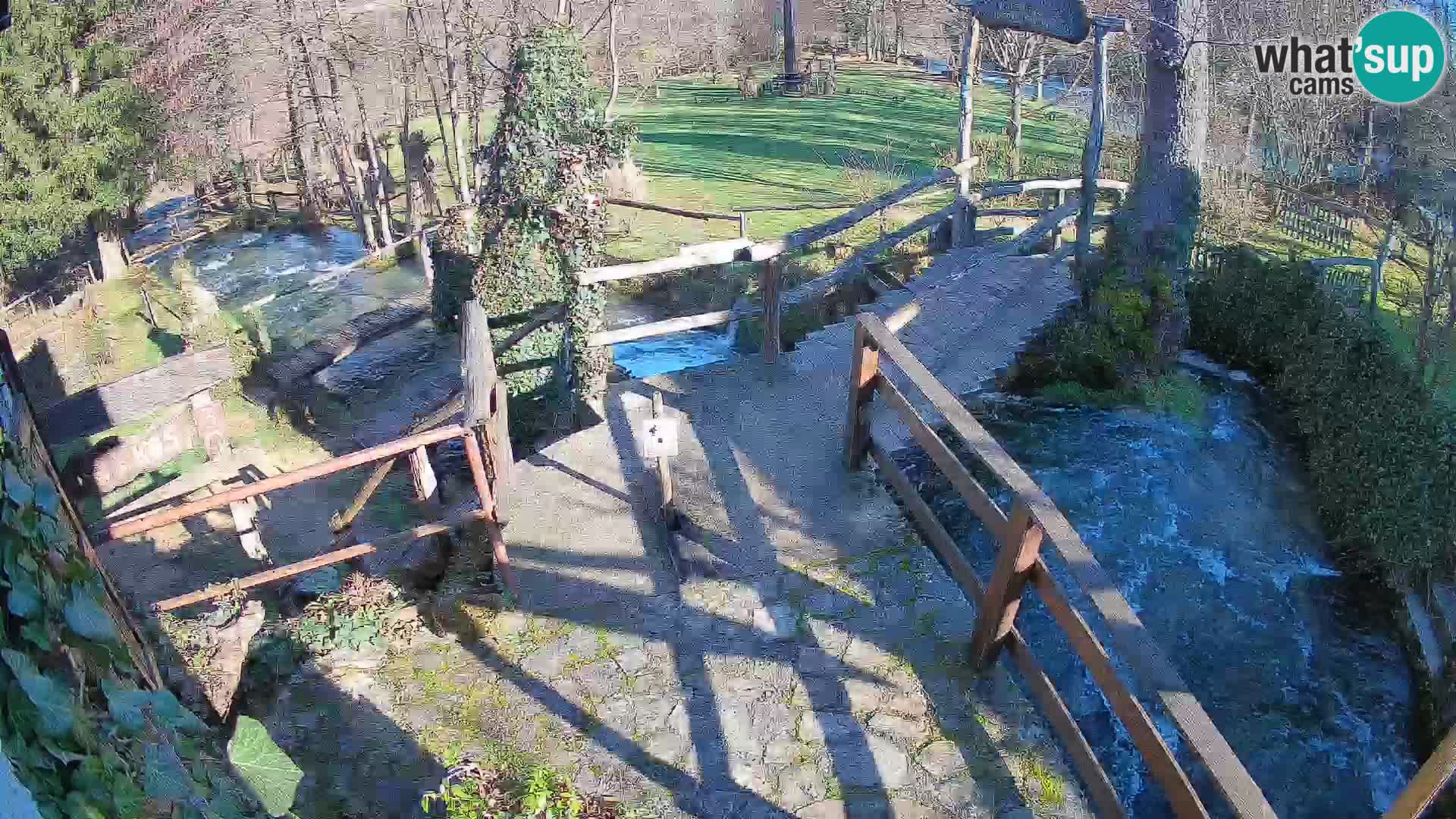 Laghi sul fiume Slunjčica a Rastoke