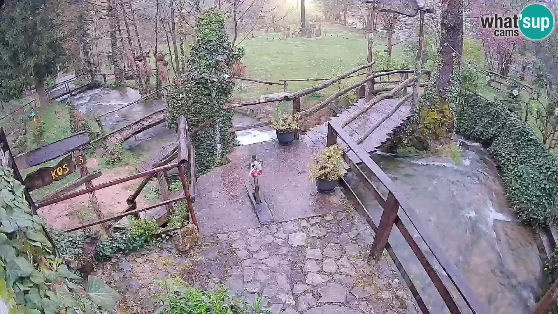 Jezera na rijeci Slunjčica u Rastokama