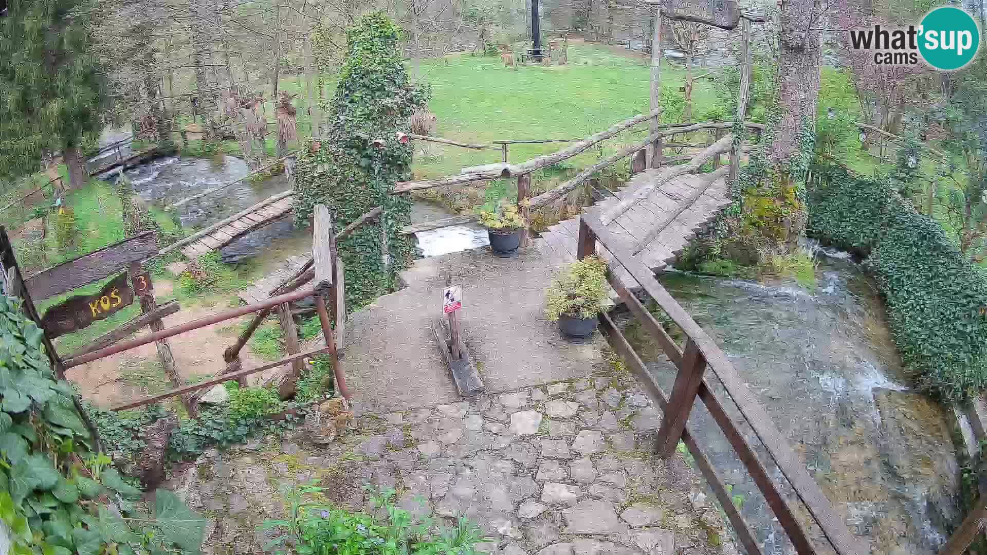 Jezera na rijeci Slunjčica u Rastokama