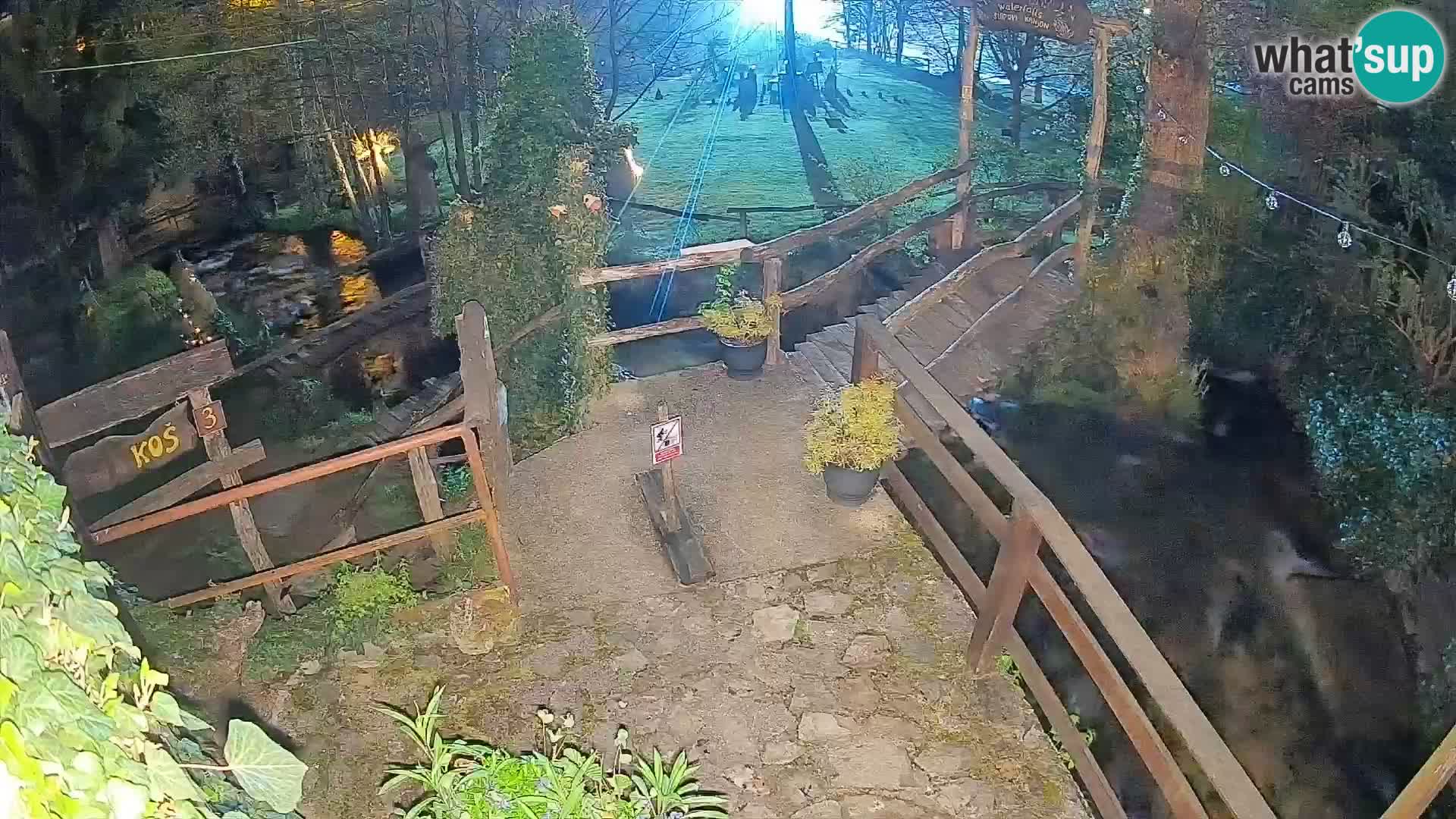 Lakes on the river Slunjčica in Rastoke