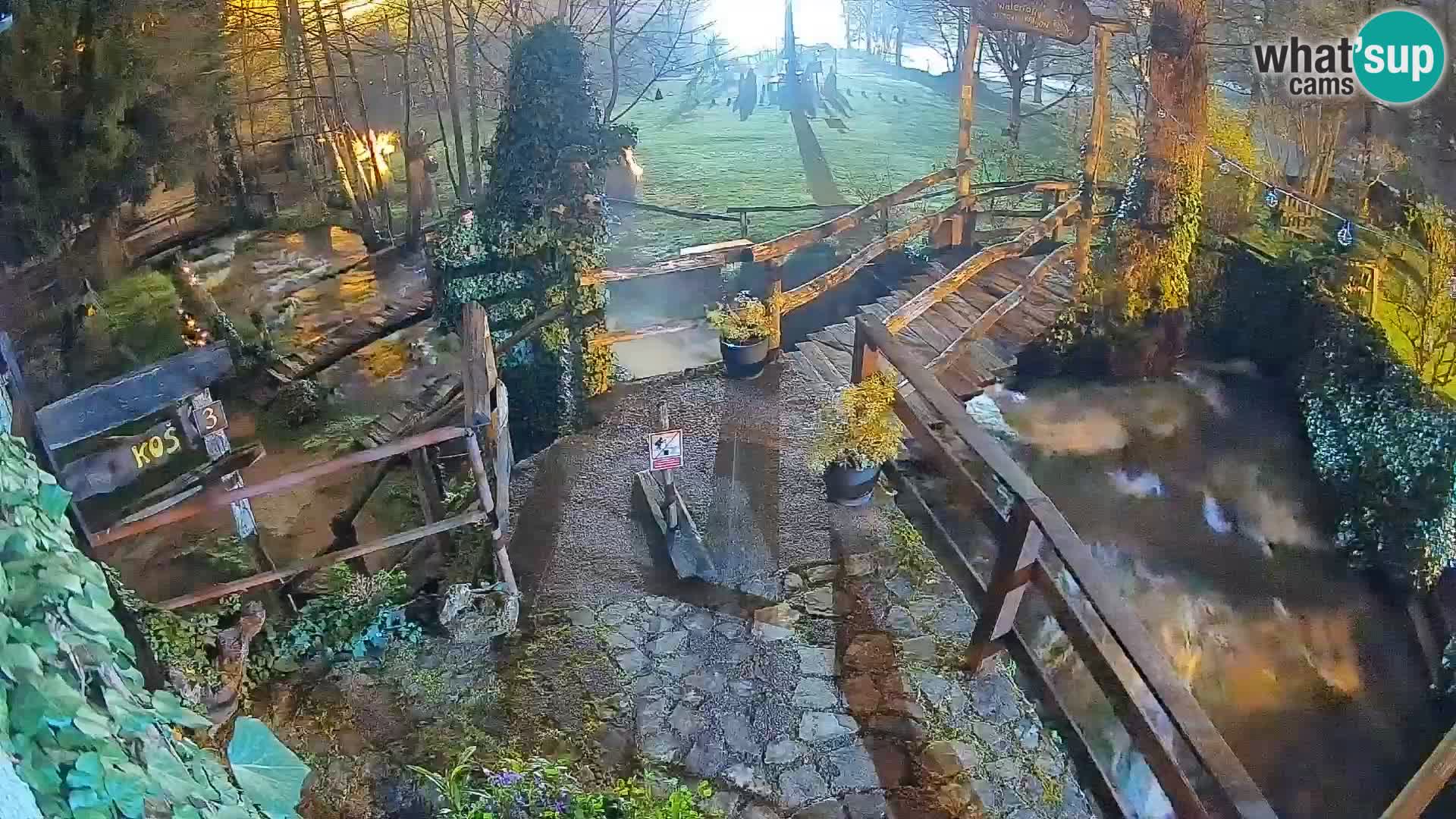 Lakes on the river Slunjčica in Rastoke