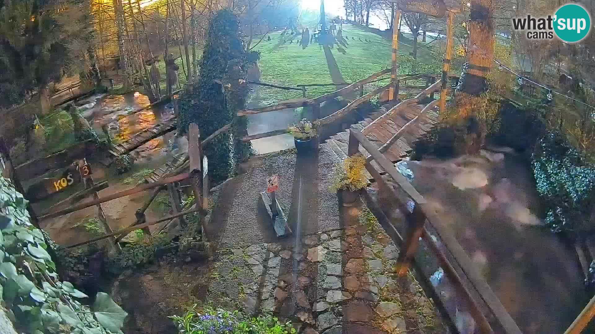 Lacs sur la rivière Slunjčica dans Rastoke