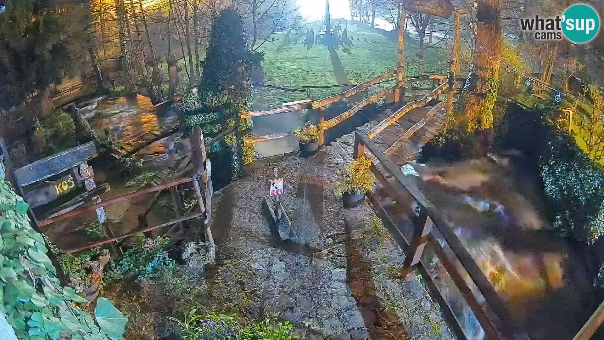 Lakes on the river Slunjčica in Rastoke
