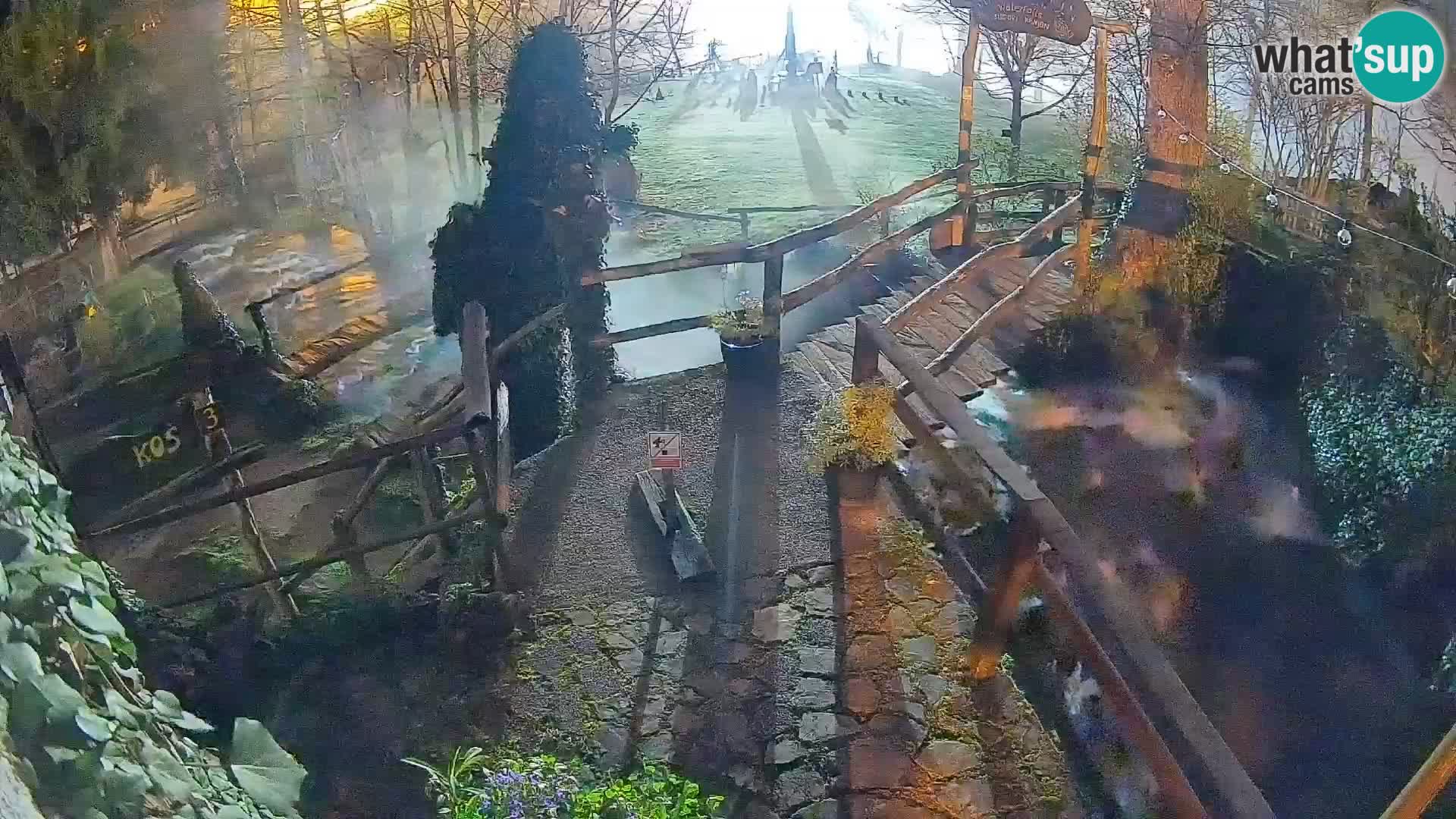 Jezera na rijeci Slunjčica u Rastokama