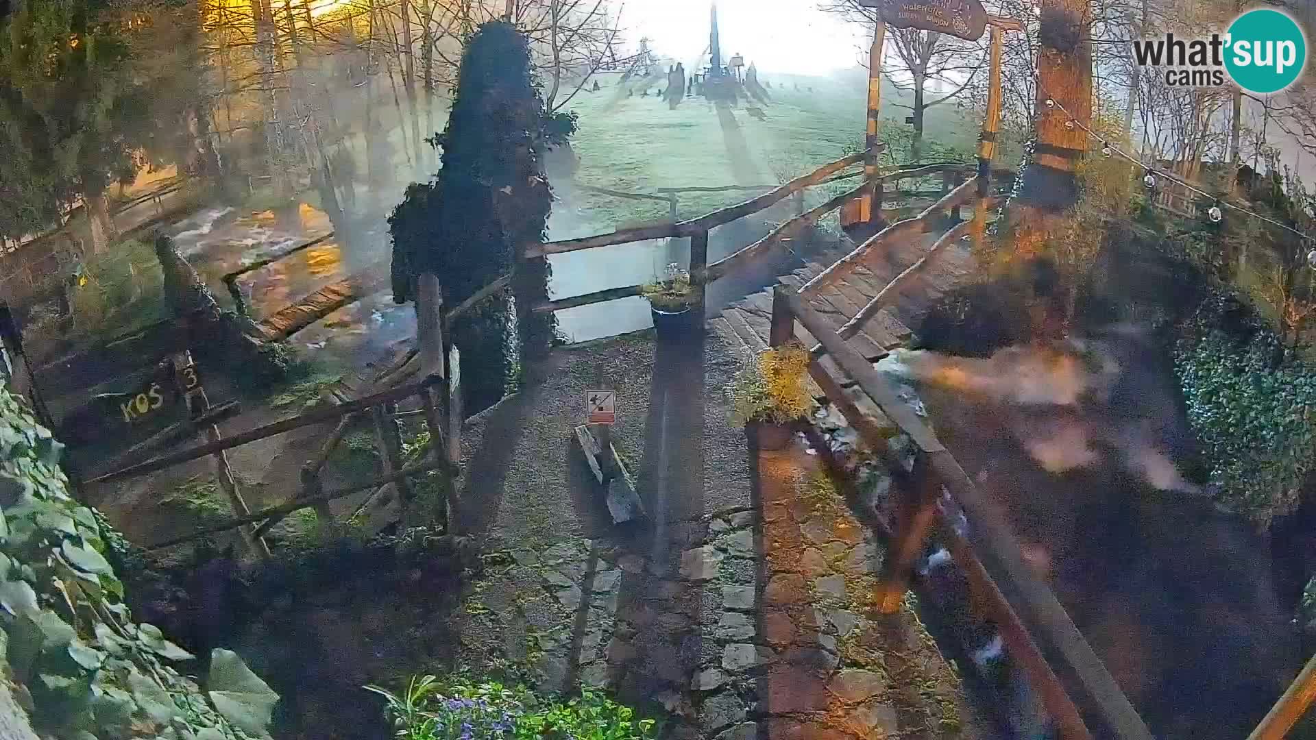 Jezera na reki Slunjčica v Rastokah