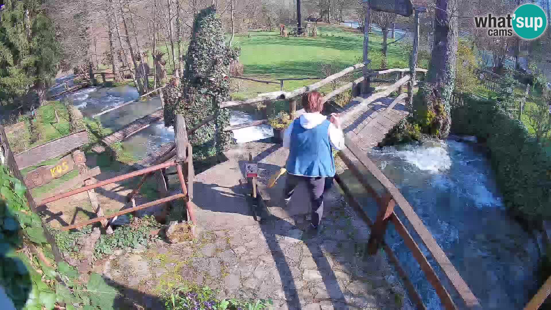 Jezera na rijeci Slunjčica u Rastokama