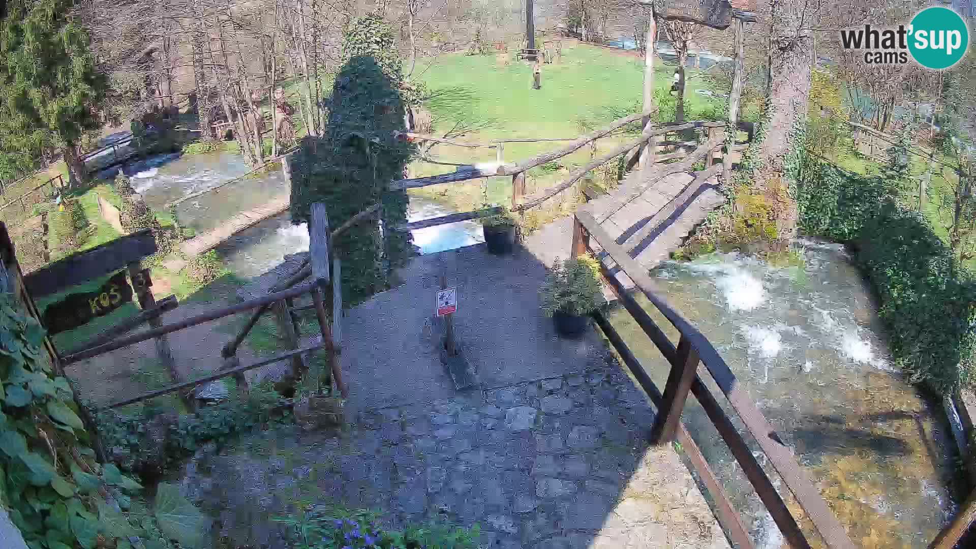 Laghi sul fiume Slunjčica a Rastoke