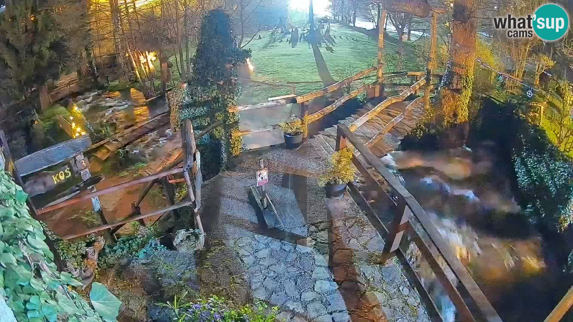 Jezera na rijeci Slunjčica u Rastokama