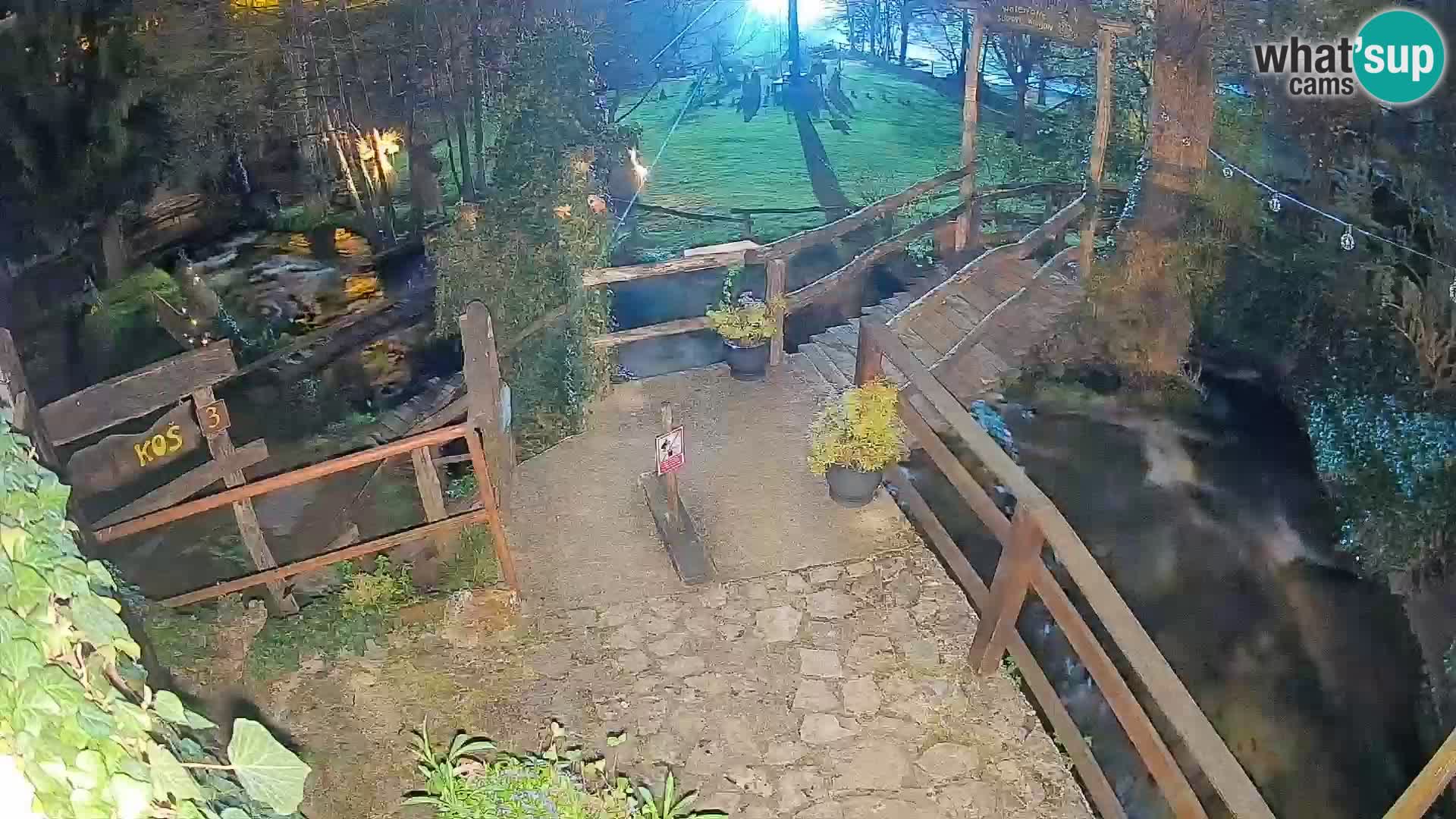 Laghi sul fiume Slunjčica a Rastoke