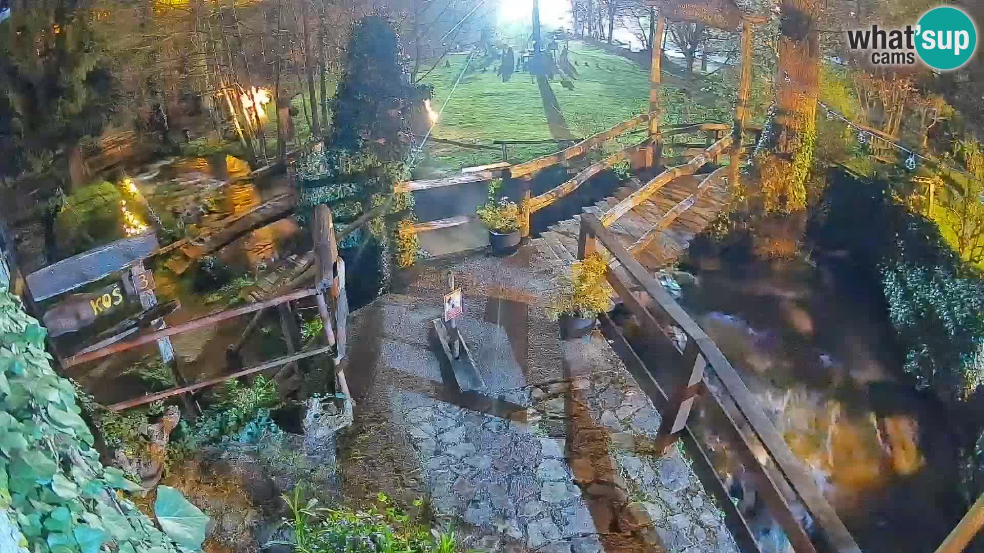 Lacs sur la rivière Slunjčica dans Rastoke