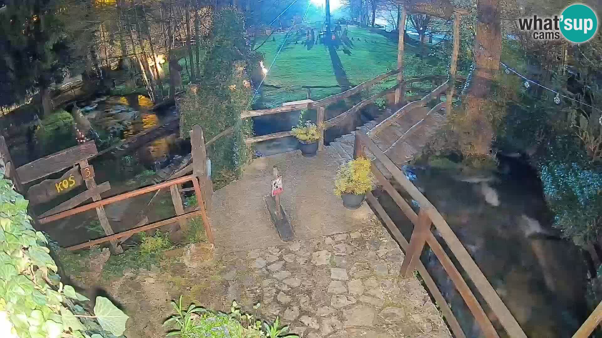 Laghi sul fiume Slunjčica a Rastoke