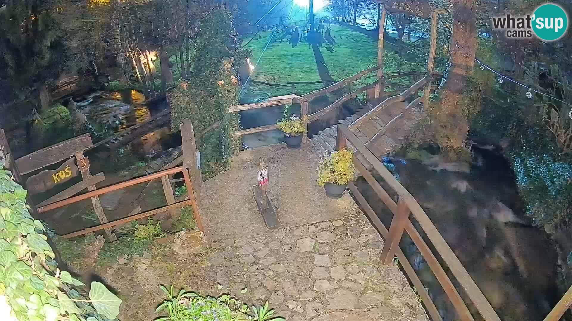 Jezera na rijeci Slunjčica u Rastokama