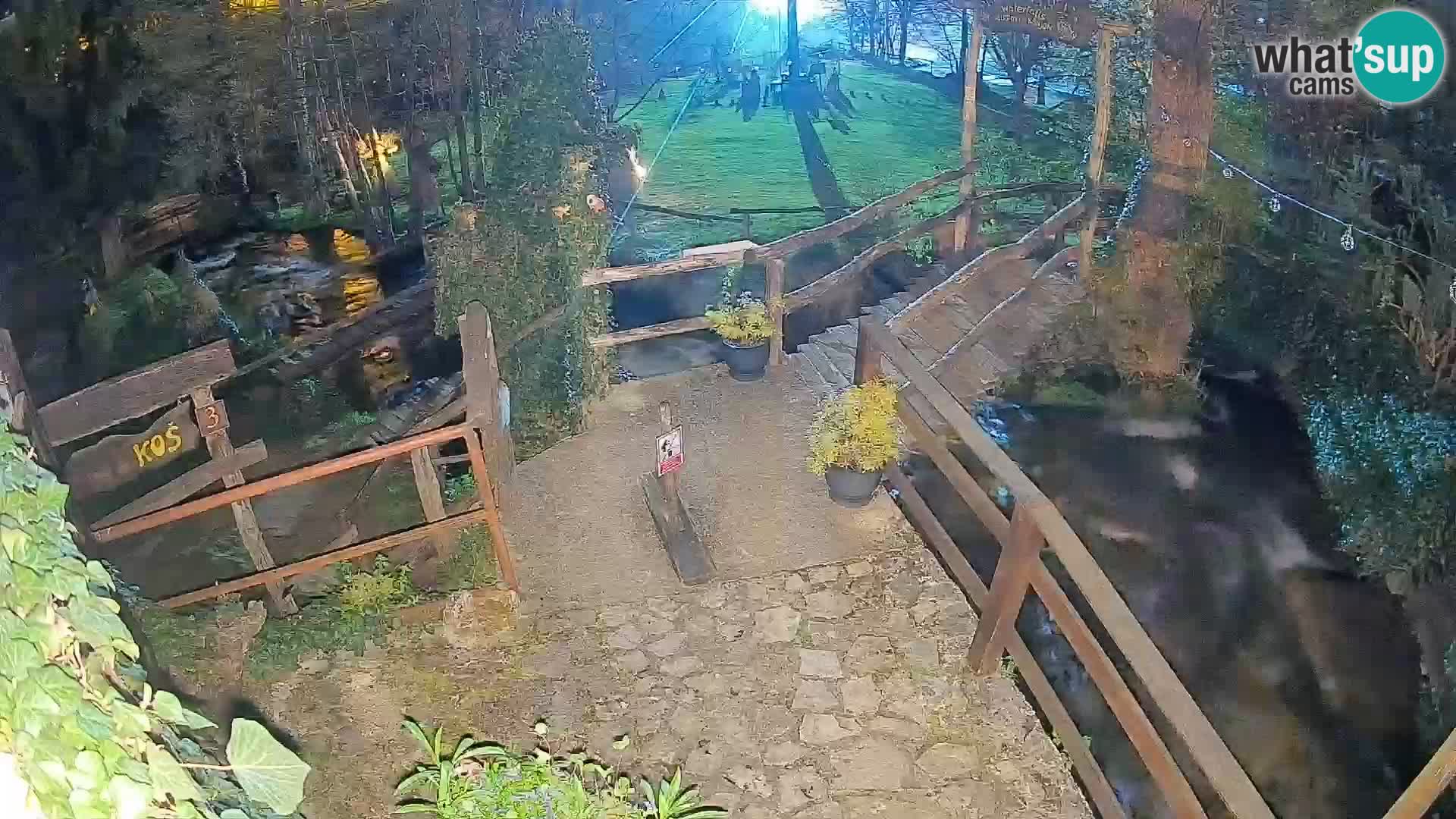 Laghi sul fiume Slunjčica a Rastoke