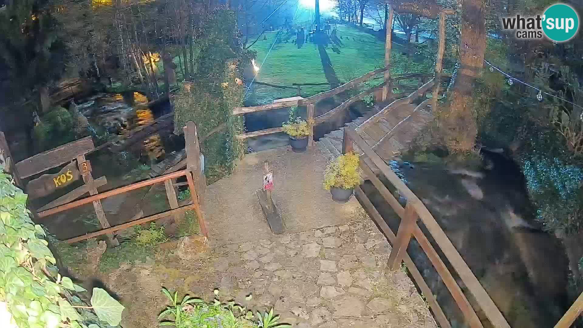 Jezera na rijeci Slunjčica u Rastokama