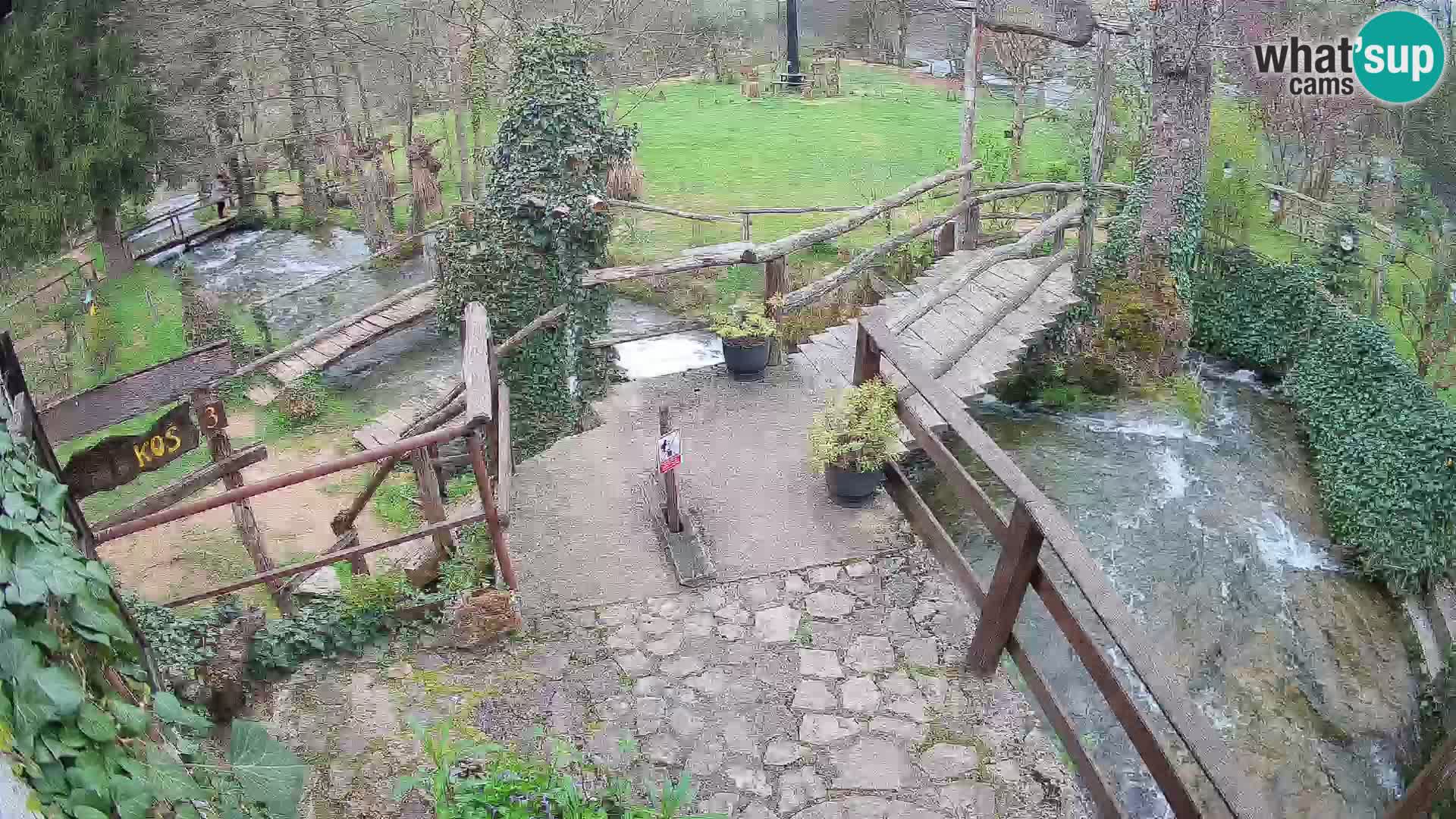 Laghi sul fiume Slunjčica a Rastoke