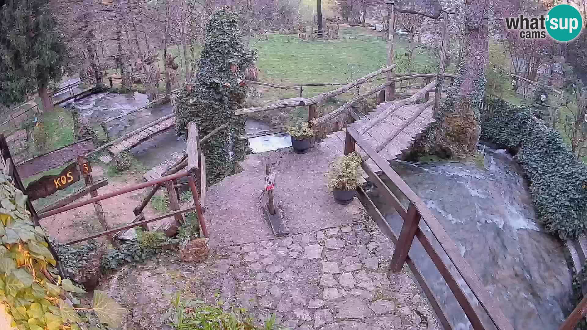 Laghi sul fiume Slunjčica a Rastoke