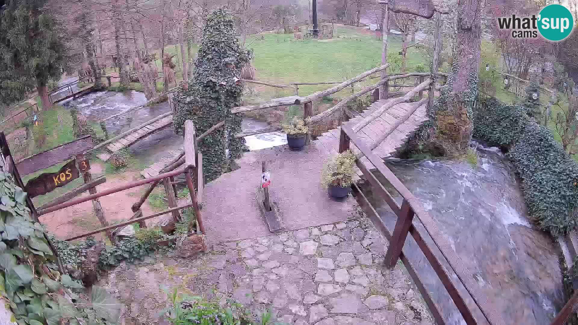 Jezera na rijeci Slunjčica u Rastokama