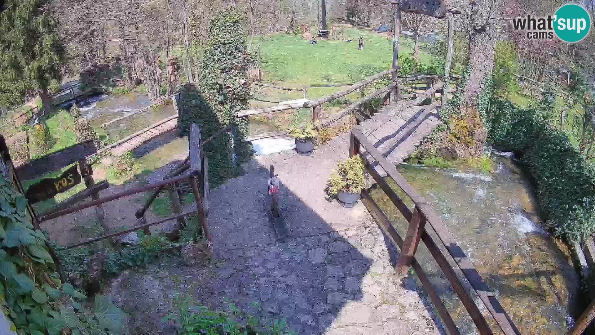 Laghi sul fiume Slunjčica a Rastoke