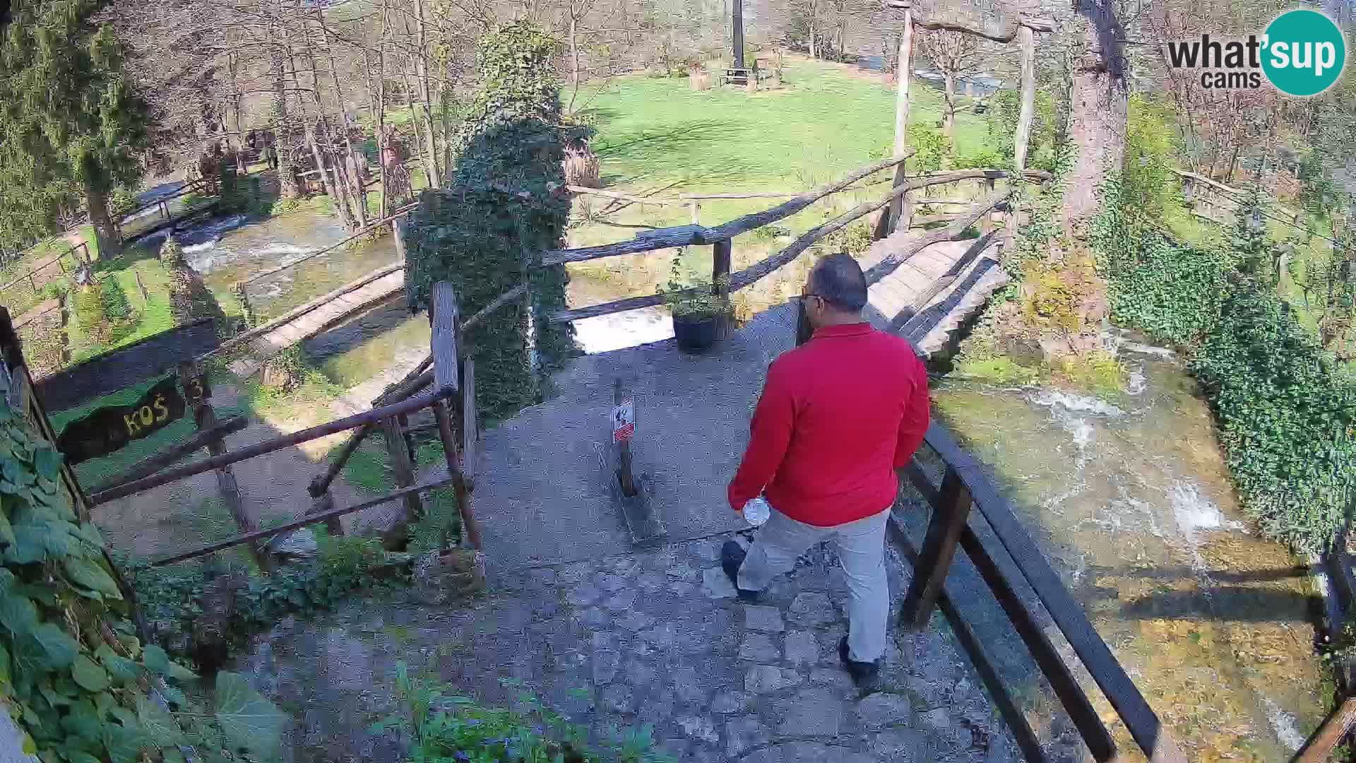 Laghi sul fiume Slunjčica a Rastoke