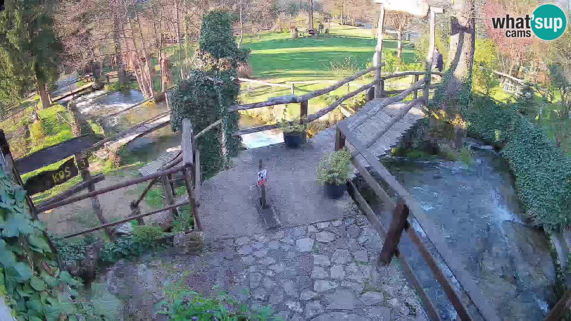 Laghi sul fiume Slunjčica a Rastoke