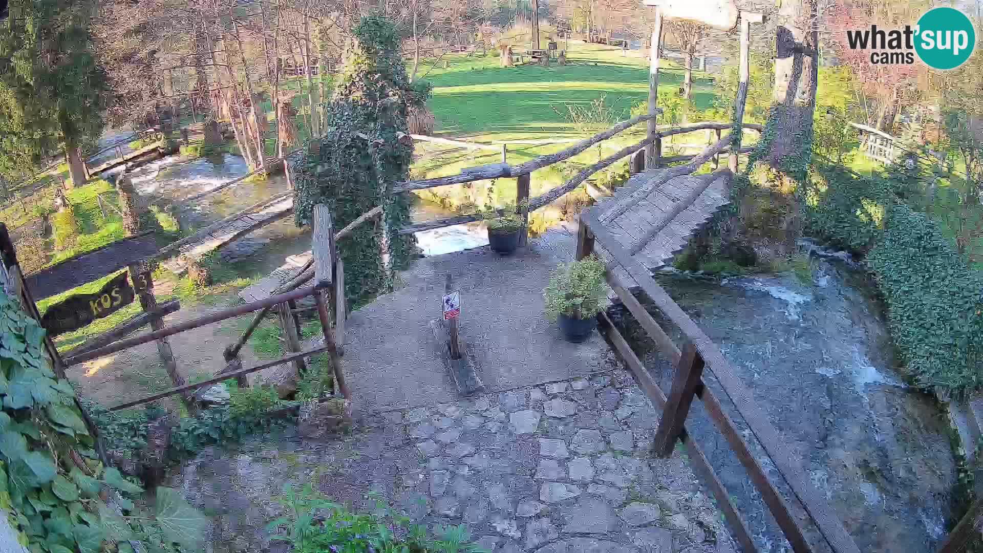 Laghi sul fiume Slunjčica a Rastoke