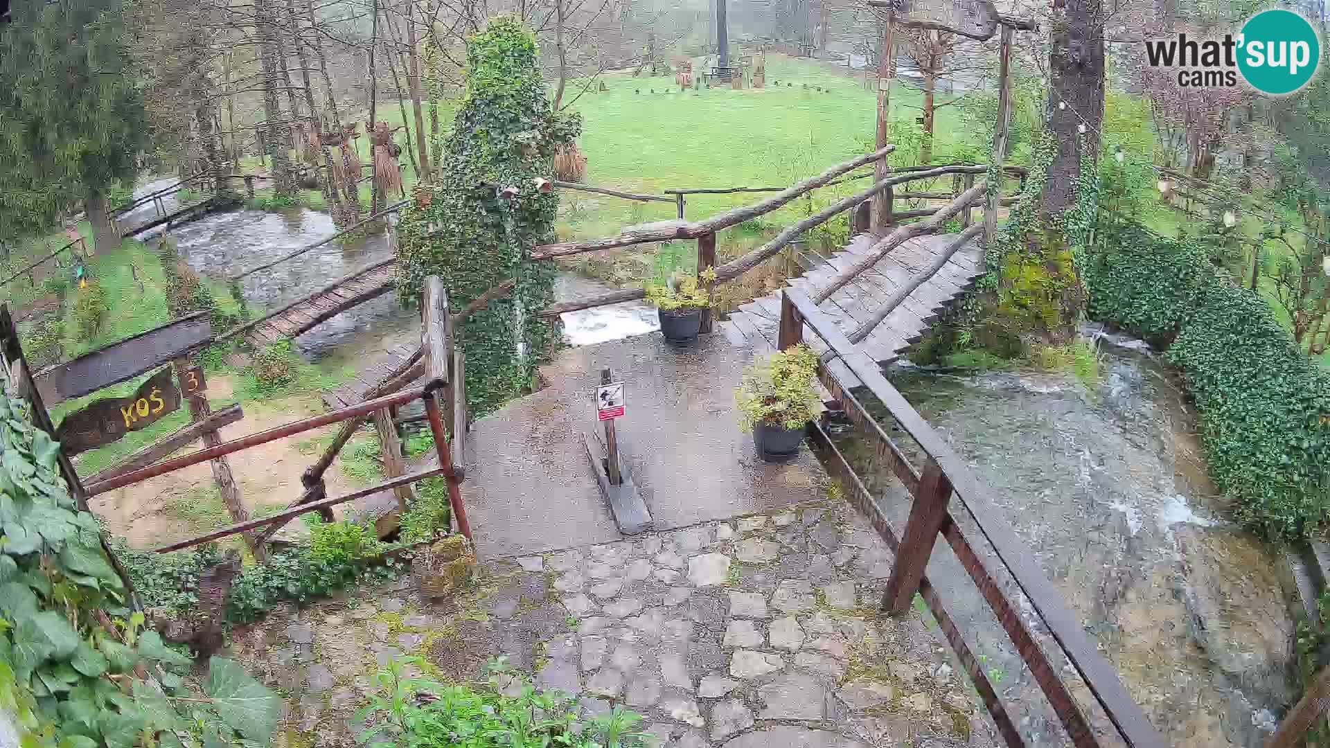 Laghi sul fiume Slunjčica a Rastoke
