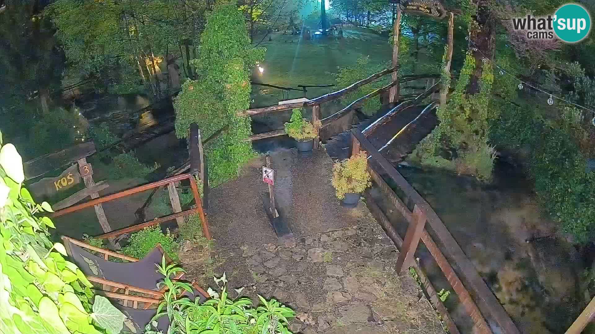 Laghi sul fiume Slunjčica a Rastoke