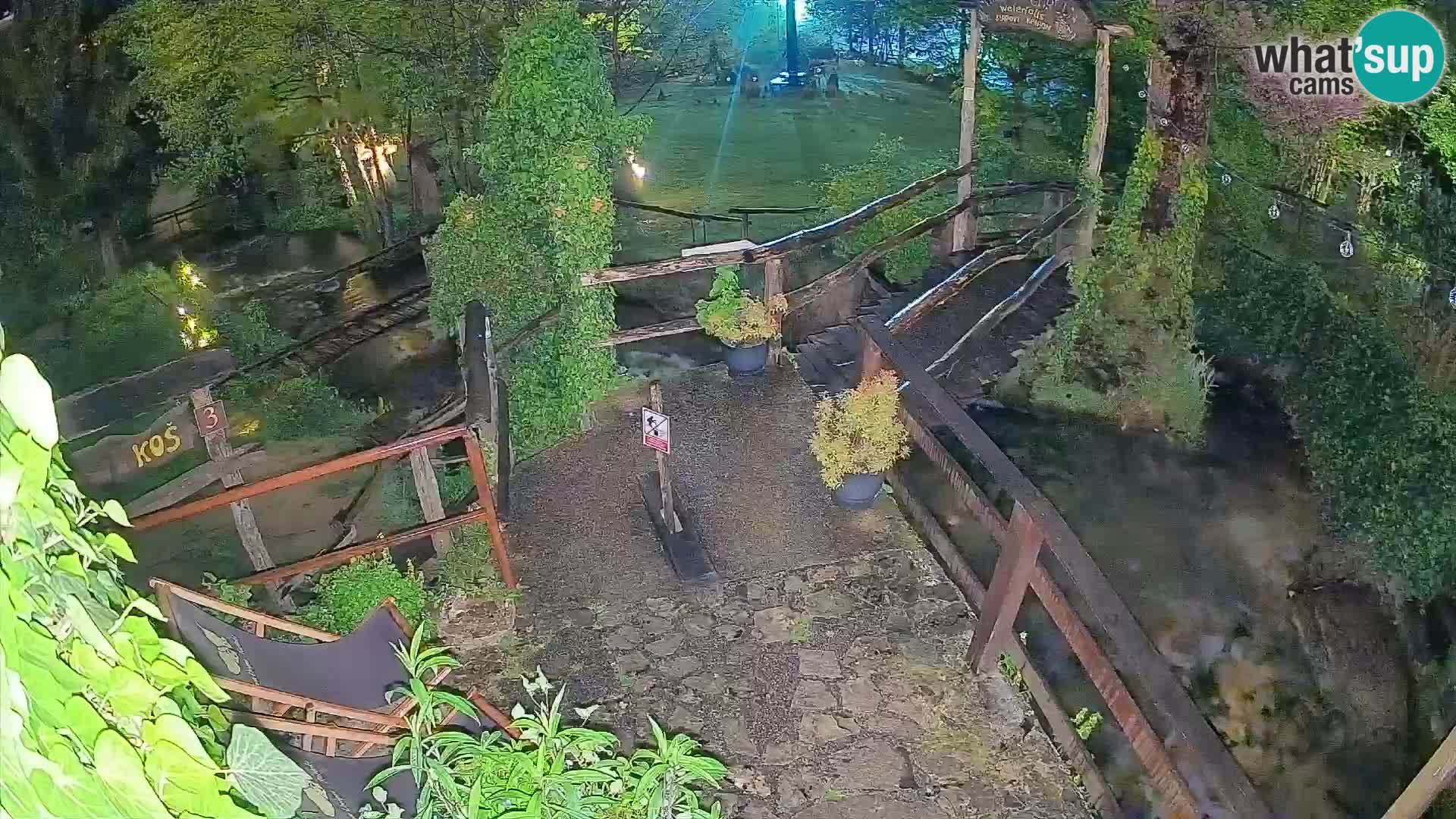 Lacs sur la rivière Slunjčica dans Rastoke