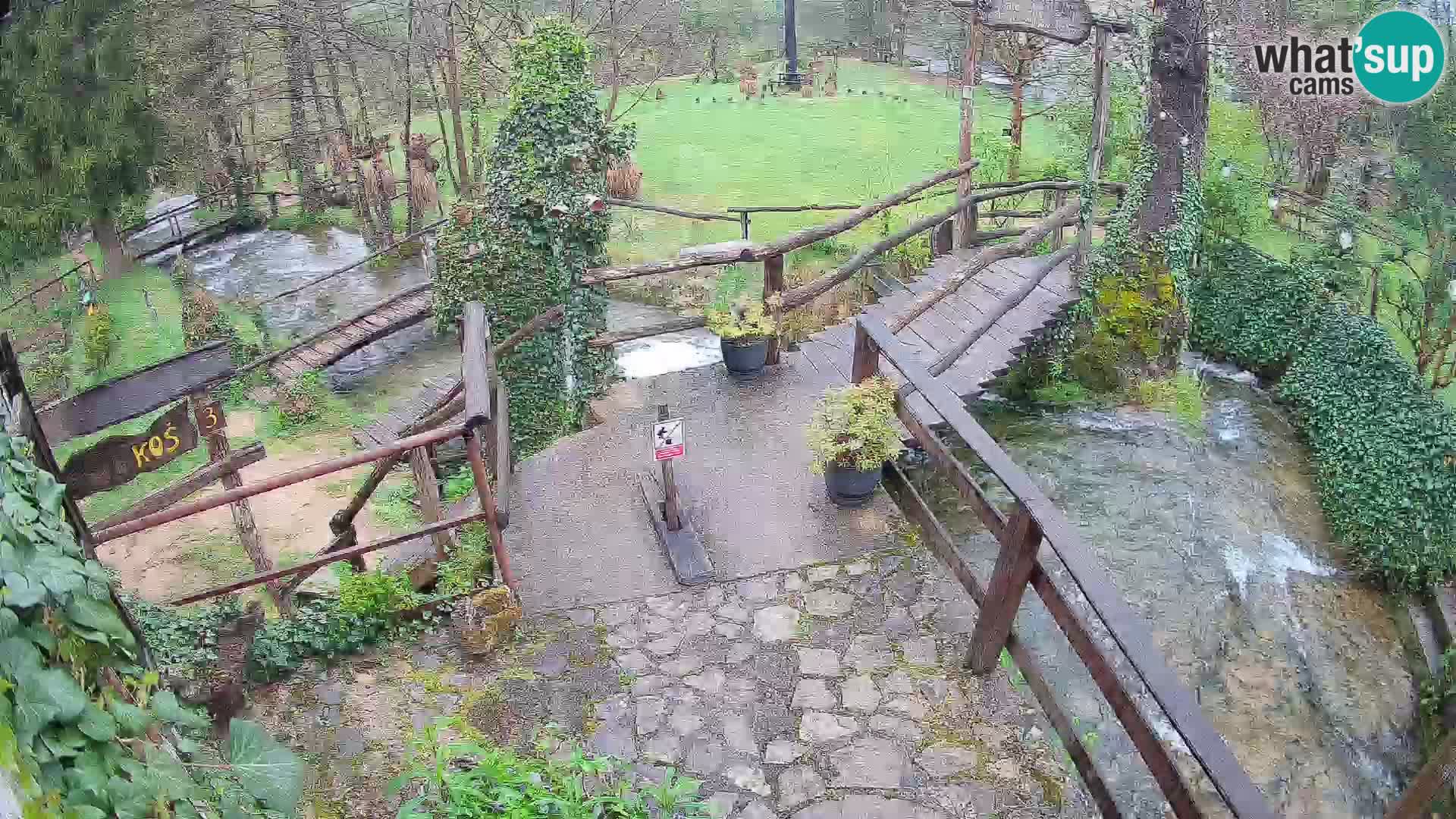 Laghi sul fiume Slunjčica a Rastoke