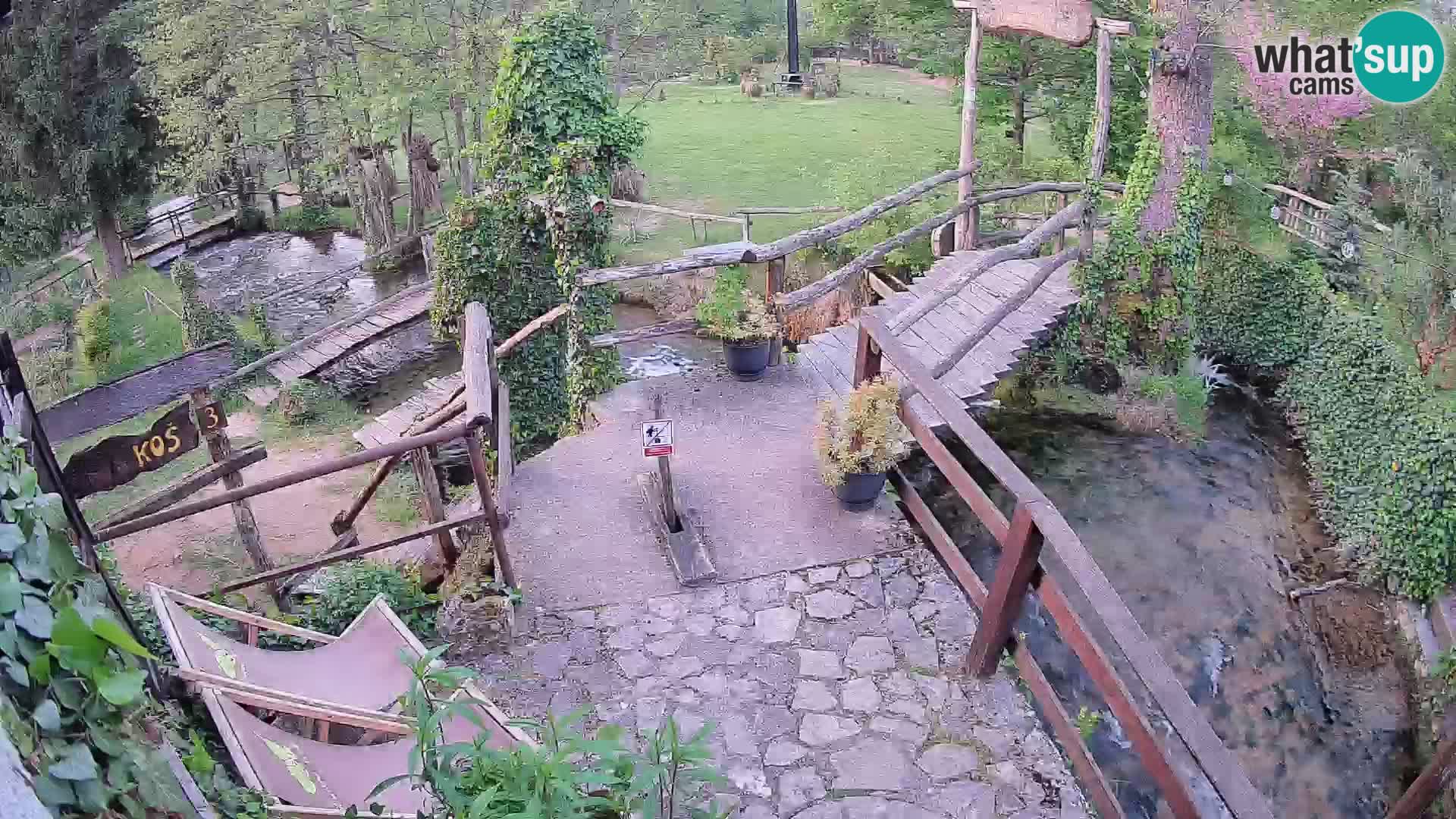 Laghi sul fiume Slunjčica a Rastoke